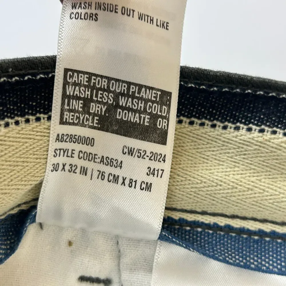 Levi's XX Chino 511 Slim Stretch Pants Dark Grey Men's Size 30x32